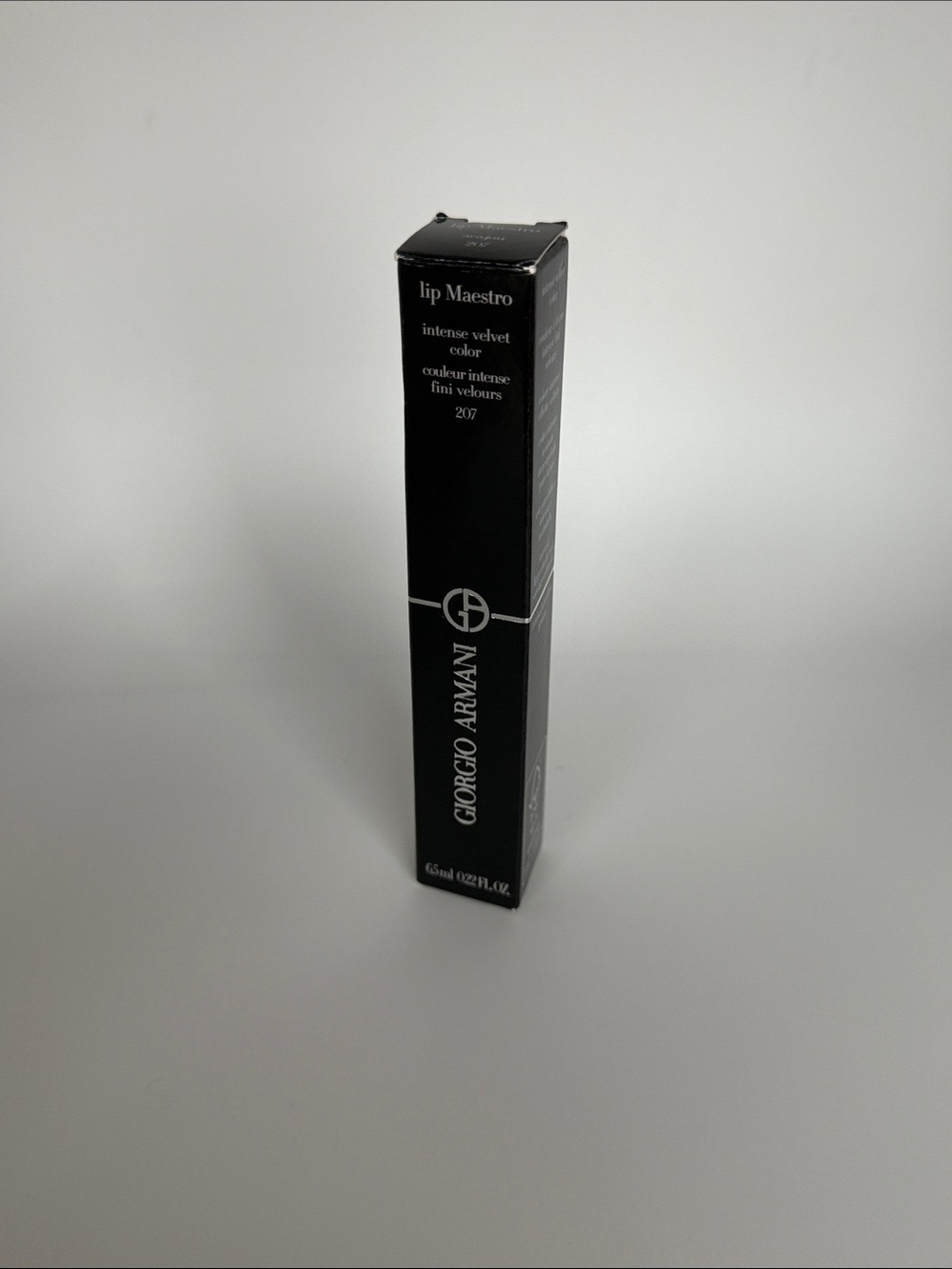 Giorgio Armani Lip Maestro Intense Velvet 207 acajou brand new in box
